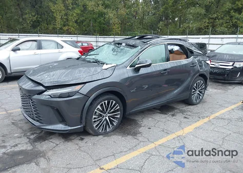 2025 Lexus Rx 350H Premium Plus z USA, uszkodzony, nr VIN 2T2BBMCAXSC089949